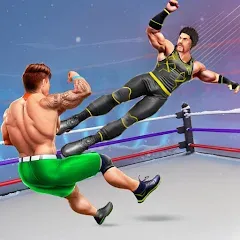 Скачать Tag Team Wrestling Game (Таг Тим Реслинг Гейм) [МОД: Много монет, Открытые уровни и Мега MOD] | Взлом Tag Team Wrestling Game на Андроид