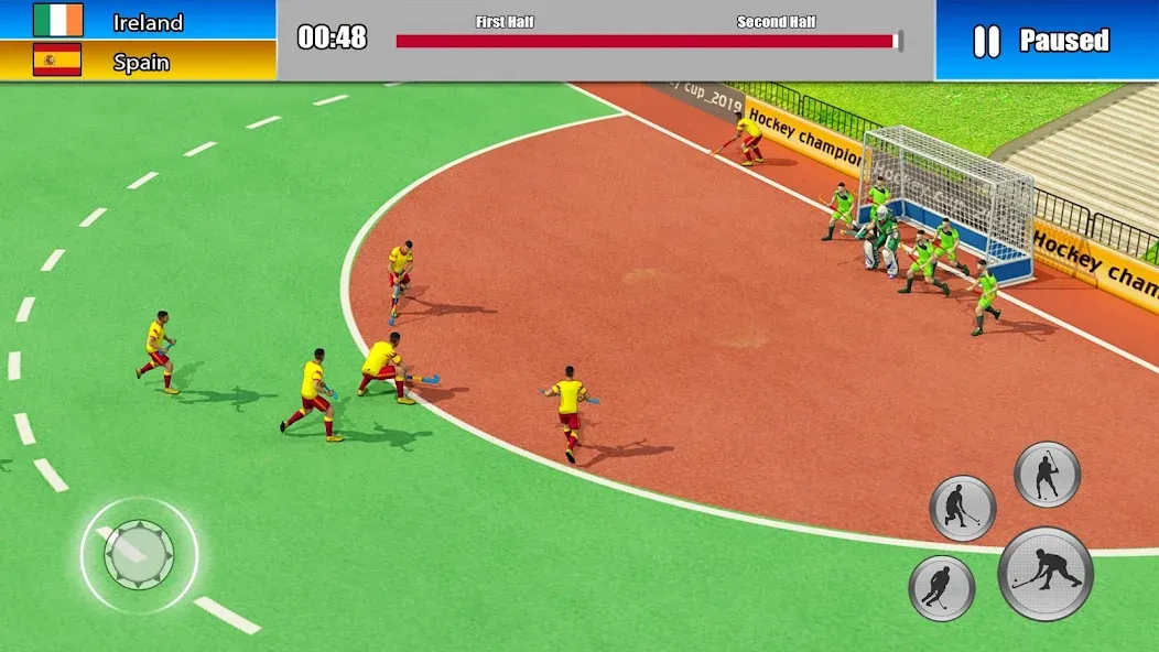 Field Hockey Game (Филдхоккей игра) [МОД: Деньги, Монеты и Меню MOD] Screenshot 1