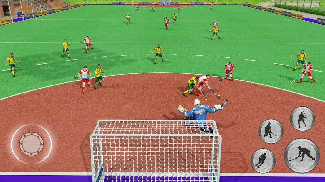 Field Hockey Game (Филдхоккей игра) [МОД: Деньги, Монеты и Меню MOD] Screenshot 2