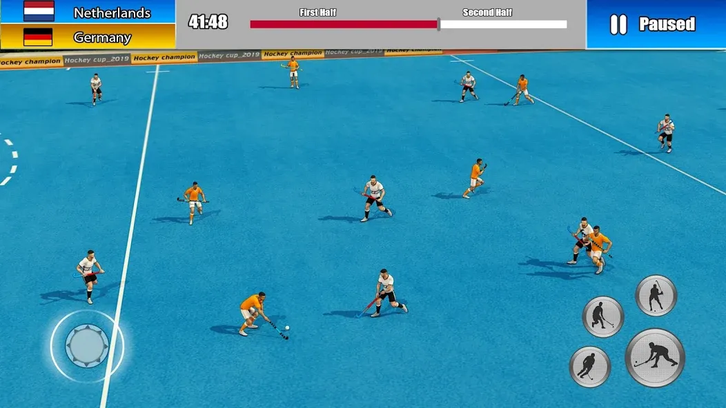 Field Hockey Game (Филдхоккей игра) [МОД: Деньги, Монеты и Меню MOD] Screenshot 3