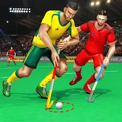 Скачать Field Hockey Game (Филдхоккей игра) [МОД: Деньги, Монеты и Меню MOD] | Взлом Field Hockey Game на Андроид