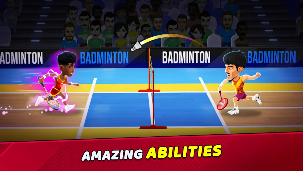 Badminton Clash 3D (Бадминтон Клаш 3D) [МОД: Много денег, Монет и Все открыто] Screenshot 3
