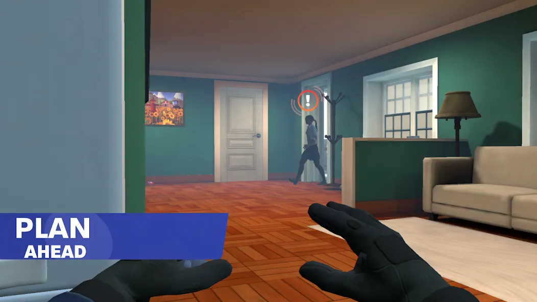 Thief Simulator: Sneak & Steal (Симулятор вора) [МОД: Деньги, Монеты и Меню MOD] Screenshot 4