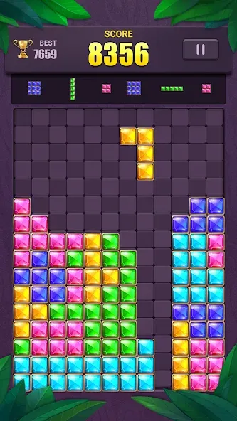 Block Puzzle: Jewel Blast Game [МОД: Меню, Бесконечные монеты и Открытые уровни] Screenshot 4