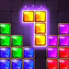 Скачать Block Puzzle: Jewel Blast Game [МОД: Меню, Бесконечные монеты и Открытые уровни] | Взлом Block Puzzle: Jewel Blast Game на Андроид