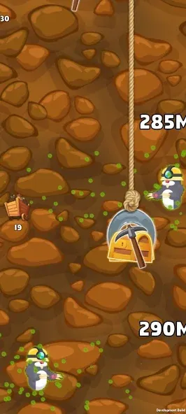 Magnet Miner (Магнит Майнер) [МОД: Много монет, Открытые уровни и Мега MOD] Screenshot 4