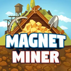 Скачать Magnet Miner (Магнит Майнер) [МОД: Много монет, Открытые уровни и Мега MOD] | Взлом Magnet Miner на Андроид