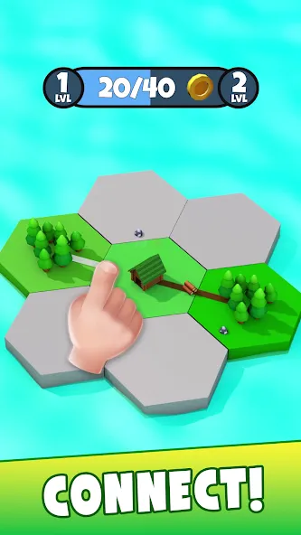 States Builder: Trade Empire (Ресурсер) [МОД: Деньги, Монеты и Меню MOD] Screenshot 1
