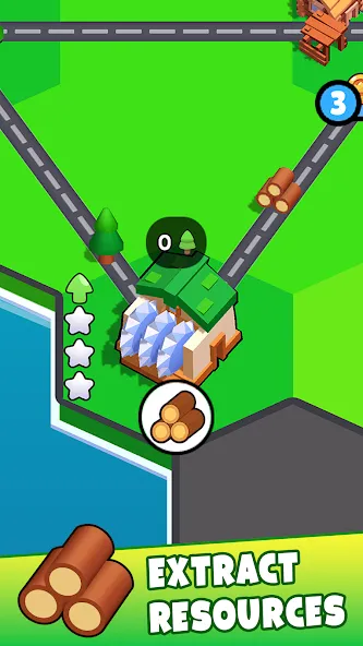 States Builder: Trade Empire (Ресурсер) [МОД: Деньги, Монеты и Меню MOD] Screenshot 3