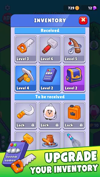 States Builder: Trade Empire (Ресурсер) [МОД: Деньги, Монеты и Меню MOD] Screenshot 5