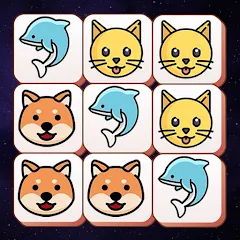 Скачать Match Animal [МОД: Все открыто, Дополнительные деньги и Меню MOD] | Взлом Match Animal на Андроид