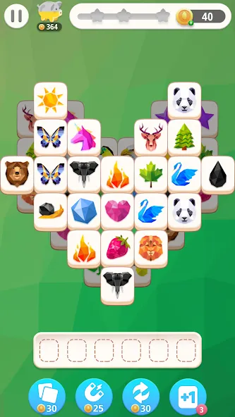 Poly Match (Поли Матч) [МОД: Бесконечные деньги, Монеты и Мега MOD] Screenshot 1