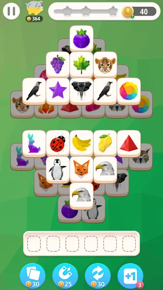 Poly Match (Поли Матч) [МОД: Бесконечные деньги, Монеты и Мега MOD] Screenshot 2