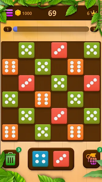 Seven Dots - Merge Puzzle [МОД: Меню, Бесконечные монеты и Открытые уровни] Screenshot 1
