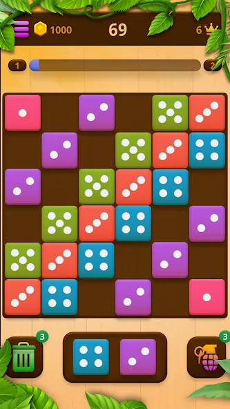 Seven Dots - Merge Puzzle [МОД: Меню, Бесконечные монеты и Открытые уровни] Screenshot 2