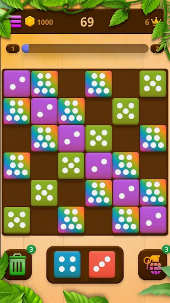 Seven Dots - Merge Puzzle [МОД: Меню, Бесконечные монеты и Открытые уровни] Screenshot 3