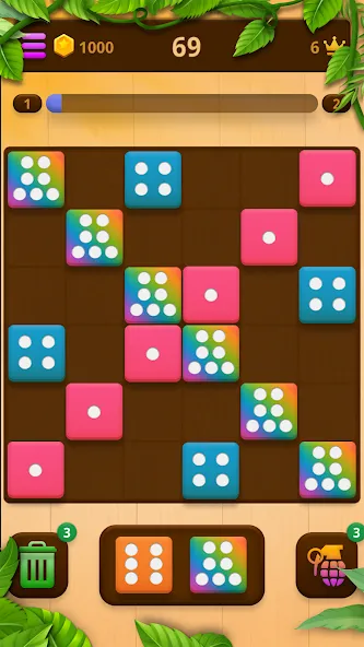 Seven Dots - Merge Puzzle [МОД: Меню, Бесконечные монеты и Открытые уровни] Screenshot 4