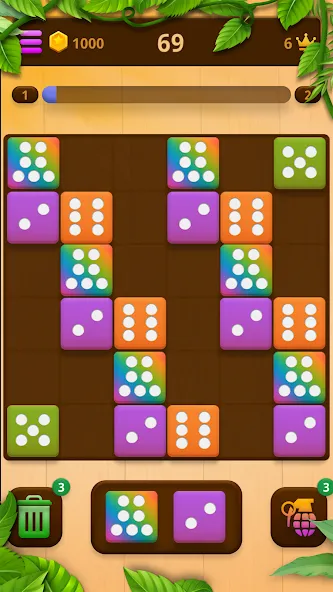 Seven Dots - Merge Puzzle [МОД: Меню, Бесконечные монеты и Открытые уровни] Screenshot 5
