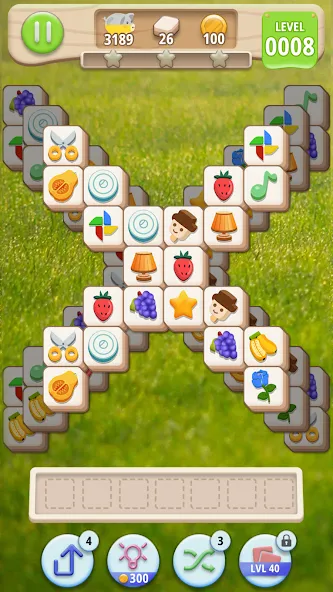 Tiledom - Matching Puzzle (Тайледом) [МОД: Все открыто, Дополнительные деньги и Меню MOD] Screenshot 2