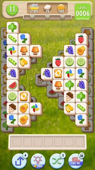 Tiledom - Matching Puzzle (Тайледом) [МОД: Все открыто, Дополнительные деньги и Меню MOD] Screenshot 3
