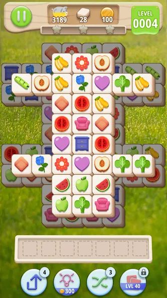 Tiledom - Matching Puzzle (Тайледом) [МОД: Все открыто, Дополнительные деньги и Меню MOD] Screenshot 4