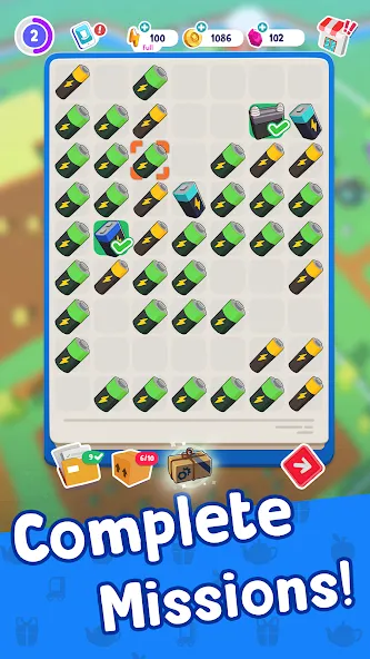 Merge Mayor - Match Puzzle (Мэрдж Мэер) [МОД: Меню, Бесконечные монеты и Открытые уровни] Screenshot 2