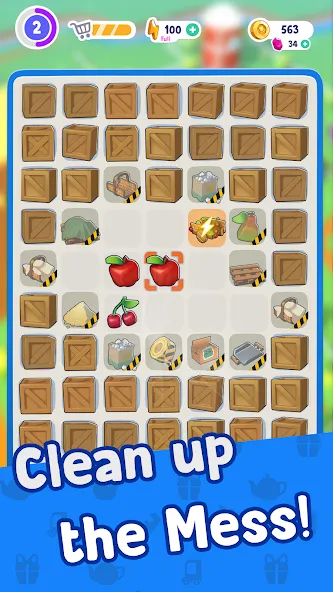 Merge Mayor - Match Puzzle (Мэрдж Мэер) [МОД: Меню, Бесконечные монеты и Открытые уровни] Screenshot 3