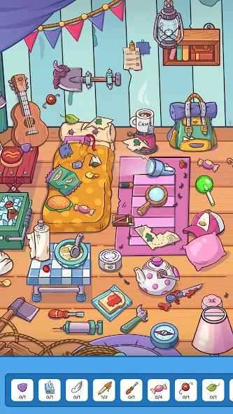 Found It! Hidden Object Game [МОД: Бесконечные деньги, Монеты и Мега MOD] Screenshot 1
