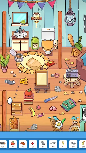 Found It! Hidden Object Game [МОД: Бесконечные деньги, Монеты и Мега MOD] Screenshot 2