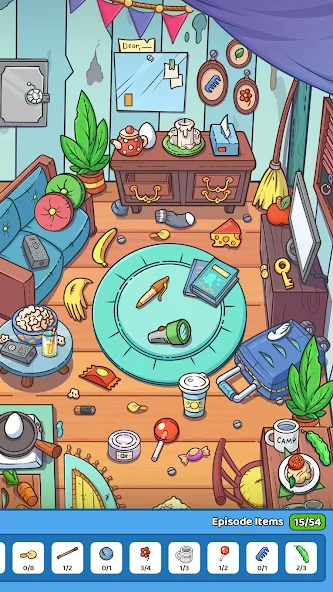 Found It! Hidden Object Game [МОД: Бесконечные деньги, Монеты и Мега MOD] Screenshot 3