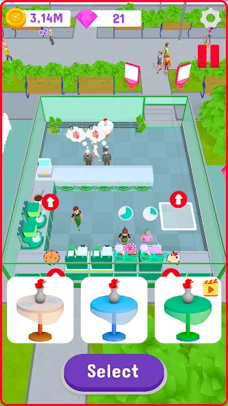 Chef Tycoon (Шеф Тайкун) [МОД: Все открыто, Дополнительные деньги и Меню MOD] Screenshot 2