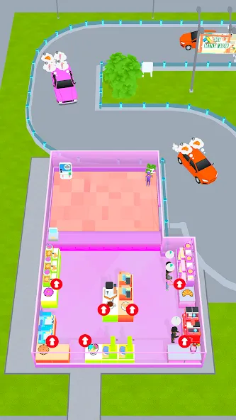 Chef Tycoon (Шеф Тайкун) [МОД: Все открыто, Дополнительные деньги и Меню MOD] Screenshot 3