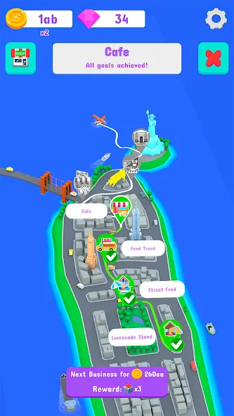Chef Tycoon (Шеф Тайкун) [МОД: Все открыто, Дополнительные деньги и Меню MOD] Screenshot 4