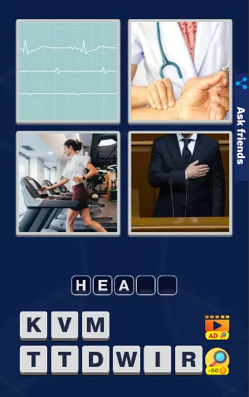 4 Pics 1 Word Quiz Game [МОД: Много денег, Монет и Все открыто] Screenshot 2