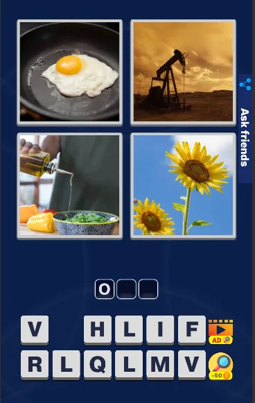 4 Pics 1 Word Quiz Game [МОД: Много денег, Монет и Все открыто] Screenshot 4