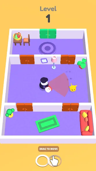 Cat Escape (Кэт Эскеип) [МОД: Деньги, Монеты и Меню MOD] Screenshot 1