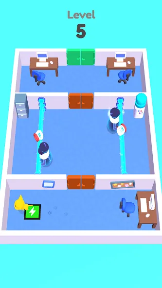 Cat Escape (Кэт Эскеип) [МОД: Деньги, Монеты и Меню MOD] Screenshot 2