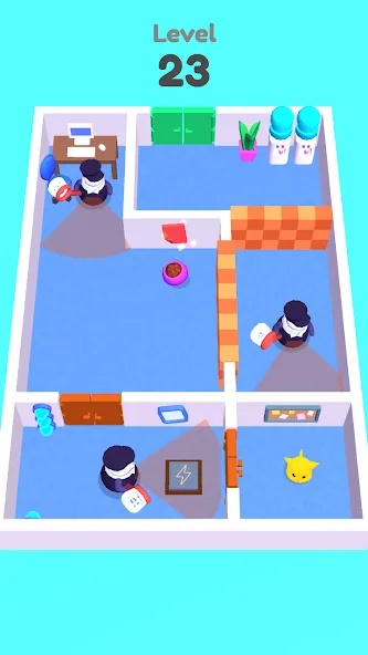 Cat Escape (Кэт Эскеип) [МОД: Деньги, Монеты и Меню MOD] Screenshot 4