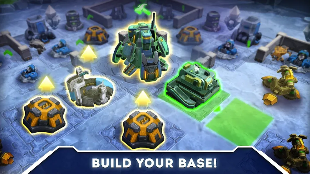 Galaxy Control: 3D strategy (Гэлэкси Контрол) [МОД: Деньги, Монеты и Меню MOD] Screenshot 2