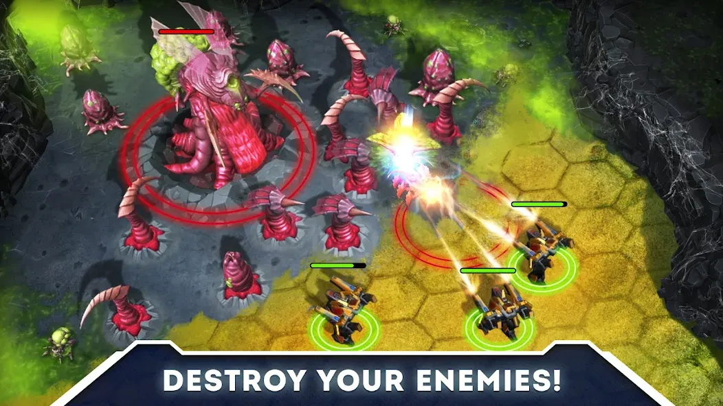 Galaxy Control: 3D strategy (Гэлэкси Контрол) [МОД: Деньги, Монеты и Меню MOD] Screenshot 3