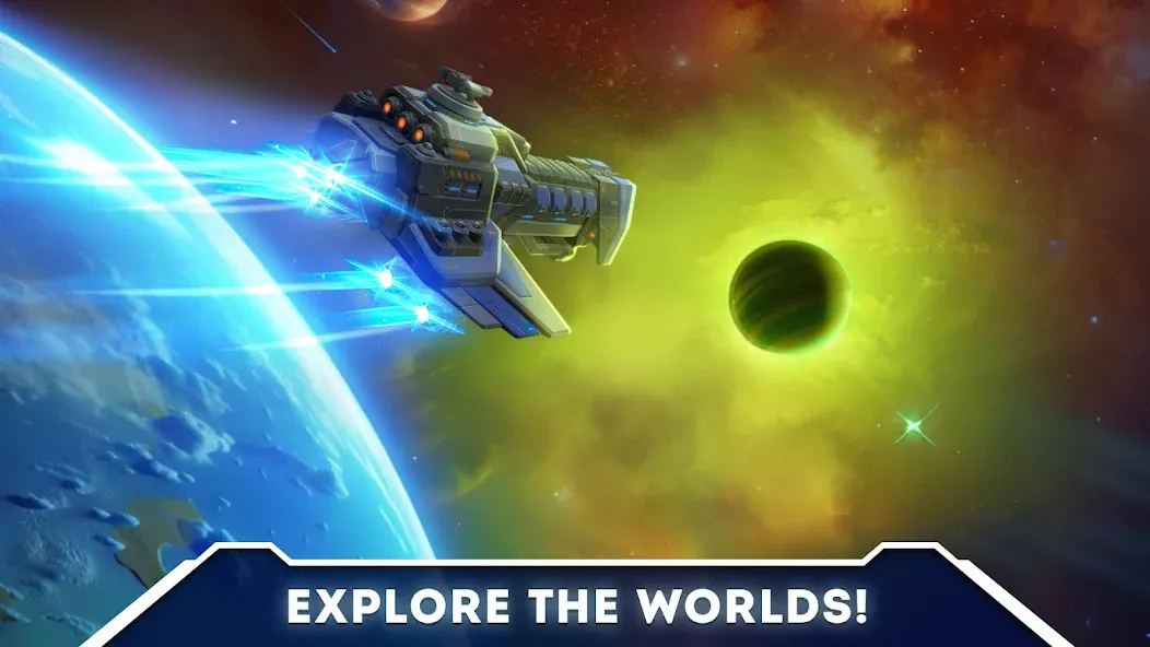 Galaxy Control: 3D strategy (Гэлэкси Контрол) [МОД: Деньги, Монеты и Меню MOD] Screenshot 4