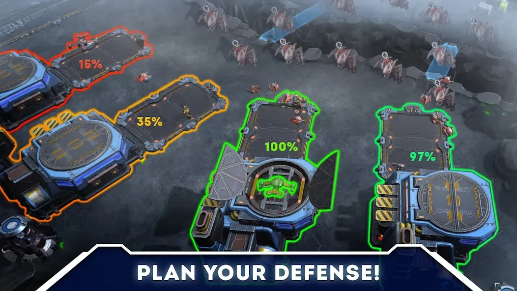 Galaxy Control: 3D strategy (Гэлэкси Контрол) [МОД: Деньги, Монеты и Меню MOD] Screenshot 5