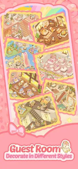 Resortopia (Резортопия) [МОД: Много денег, Монет и Все открыто] Screenshot 1