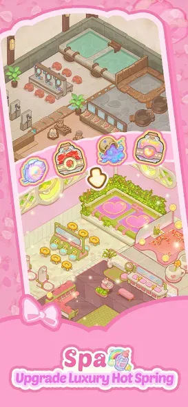 Resortopia (Резортопия) [МОД: Много денег, Монет и Все открыто] Screenshot 4