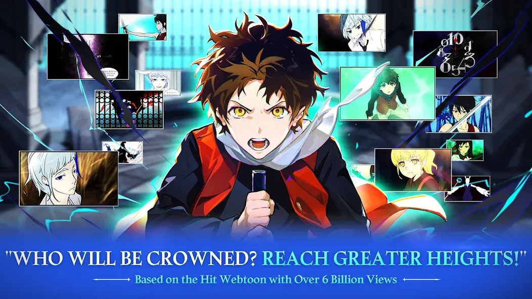 Tower of God: Great Journey (Тауэр оф Год) [МОД: Много денег, Монет и Все открыто] Screenshot 3