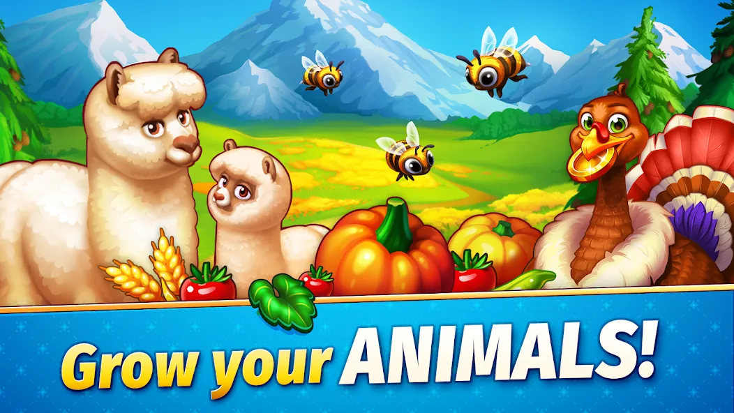 Solitaire Golden Prairies [МОД: Деньги, Монеты и Меню MOD] Screenshot 3