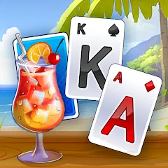 Скачать Solitaire Golden Prairies [МОД: Деньги, Монеты и Меню MOD] | Взлом Solitaire Golden Prairies на Андроид