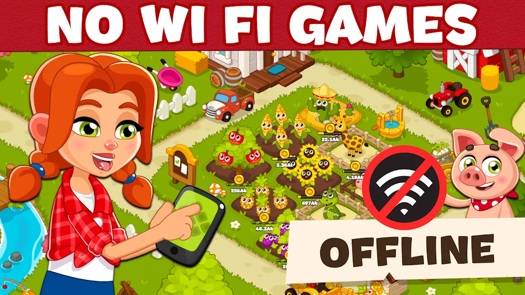 Offline Games: don't need wifi [МОД: Все открыто, Дополнительные деньги и Меню MOD] Screenshot 2