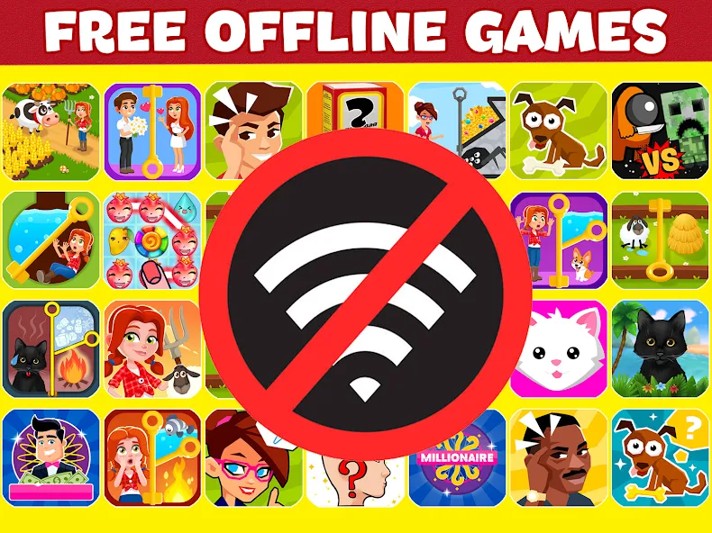 Offline Games: don't need wifi [МОД: Все открыто, Дополнительные деньги и Меню MOD] Screenshot 5