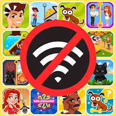Скачать Offline Games: don't need wifi [МОД: Все открыто, Дополнительные деньги и Меню MOD] | Взлом Offline Games: don't need wifi на Андроид